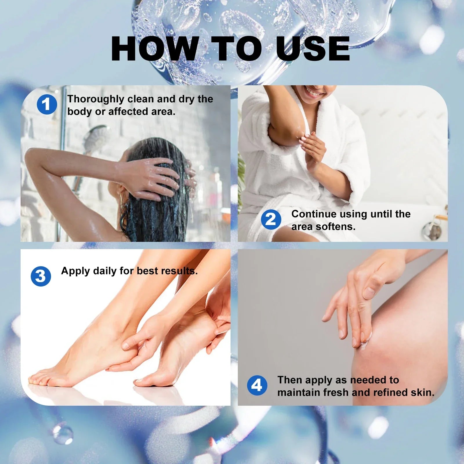 Cracked Heel Repair Stick — Fast Relief for Dry, Painful Heels