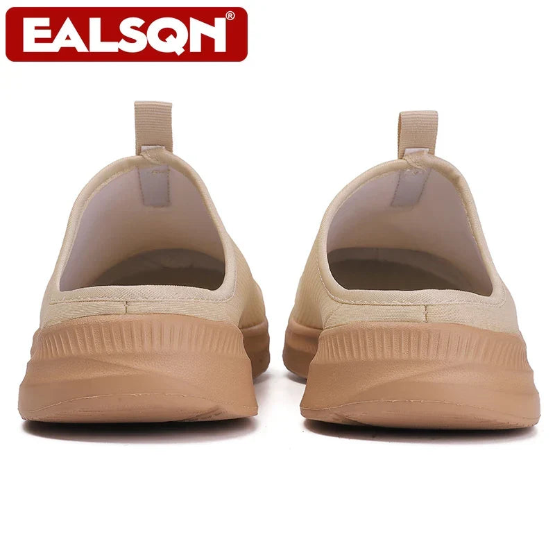Men's Cushioned Ortho-Comfort House Slippers — Arch Support for Plantar Fasciitis & Heel Pain