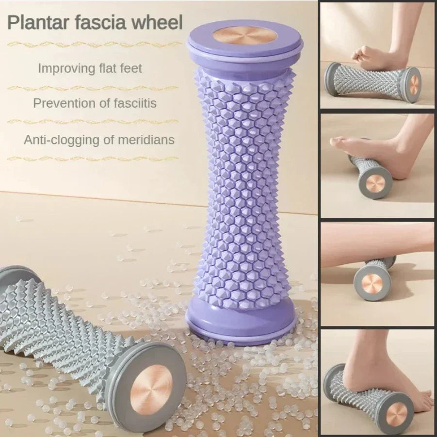Foot Roller Massager — Instant Relief for Plantar Fasciitis, Arch Pain & Tired Feet