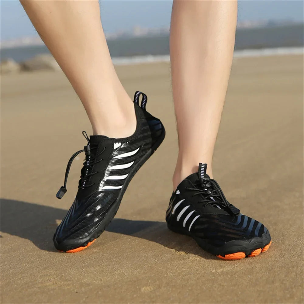 Barefoot Water Shoes — Quick-Dry, Non-Slip Beach & Swim Shoes for Men & Women