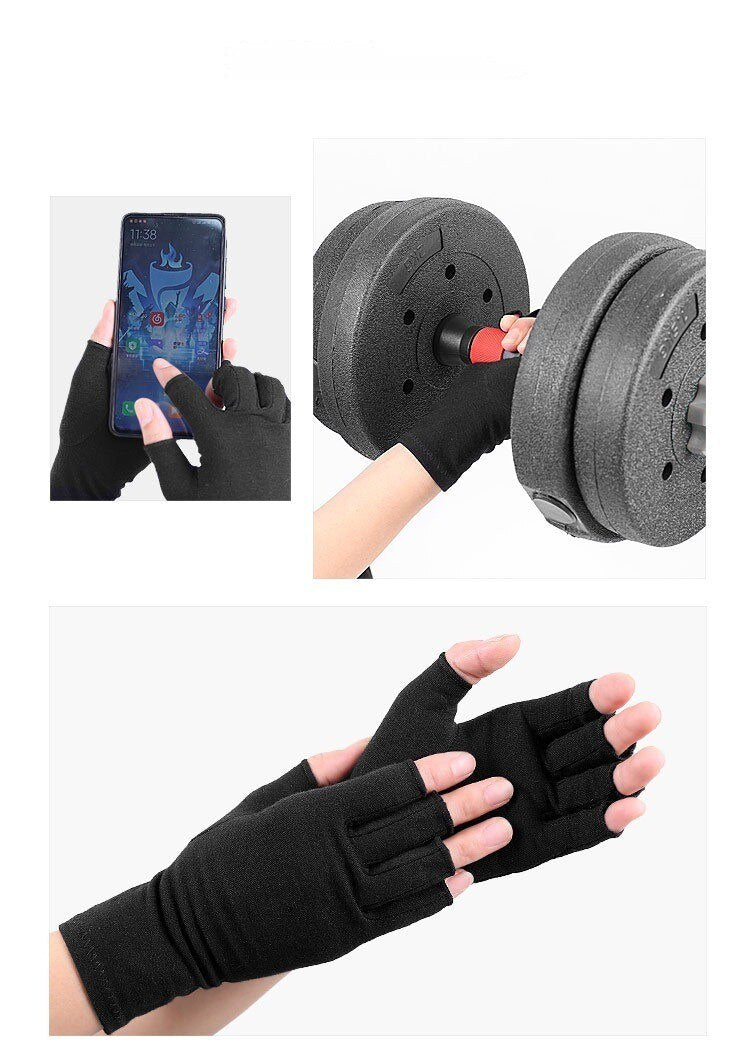 Ortho Fit Store Pain Relief Heat Gloves
