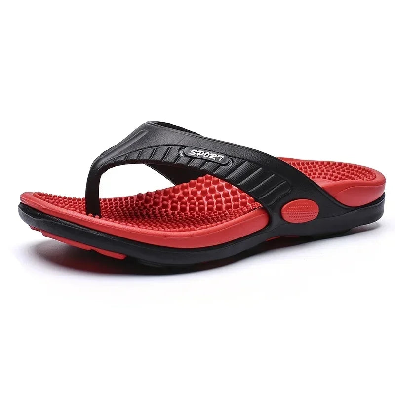 Men's Orthopedic Comfort Sandals — Arch Support for Plantar Fasciitis, Heel Pain & Flat Feet