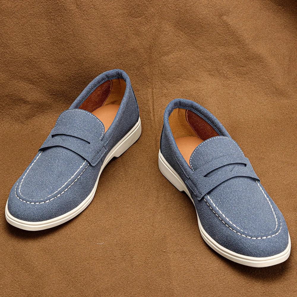 Men's Orthopedic Comfort Loafers — All-Day Support, Effortless Style