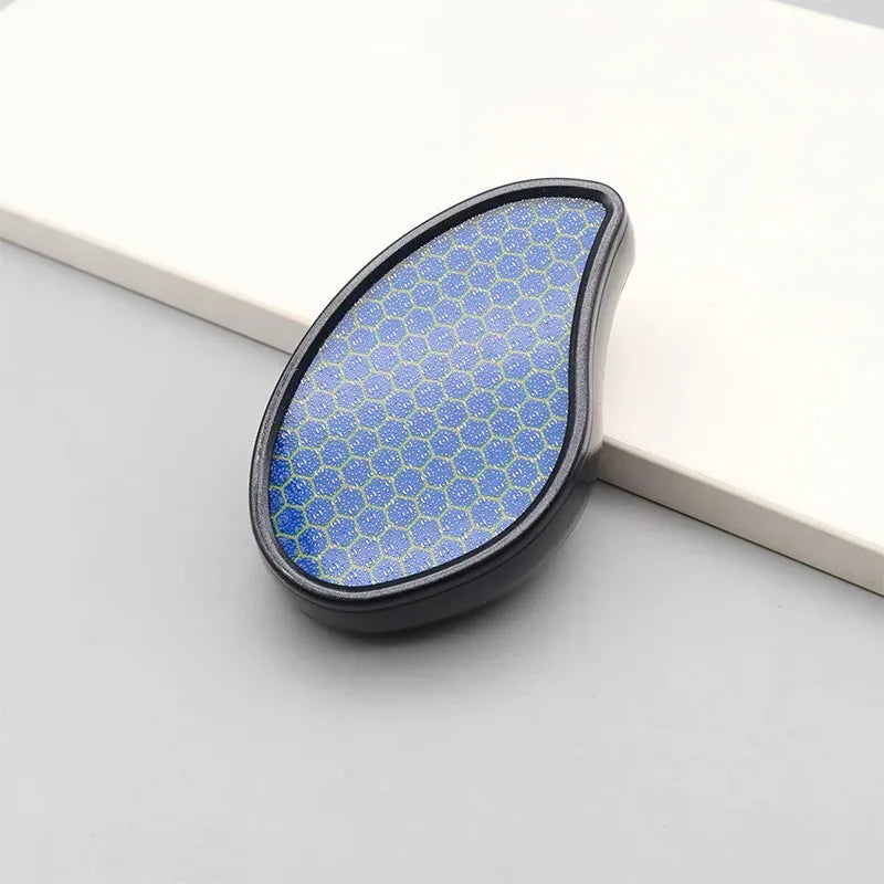 Nano Glass Foot File — Professional Callus & Dead Skin Remover for Smooth, Soft Heels