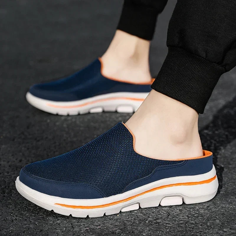 Men's Orthopedic Slip-On — Plantar Fasciitis & Arch Support Relief