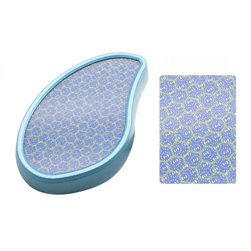 Nano Glass Foot File — Professional Callus & Dead Skin Remover for Smooth, Soft Heels