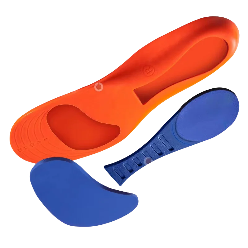 Super Soft Cushioned Running Insoles — Arch Support & Shock Absorption for All-Day Comfort
