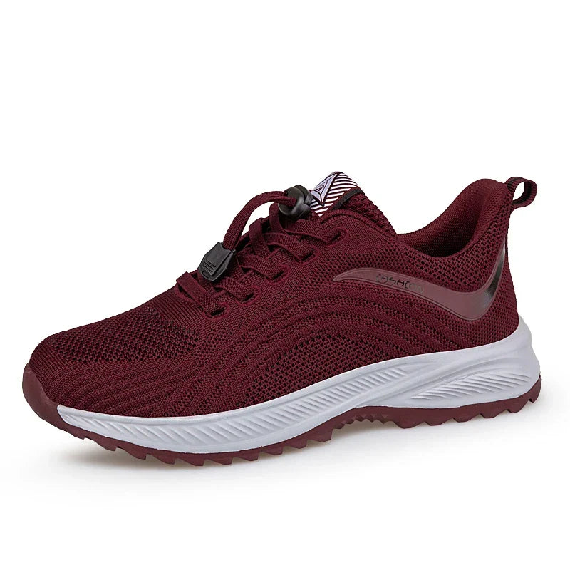 Hands-Free Slip-On Orthopedic Sneakers — Step In, Walk Pain-Free All Day