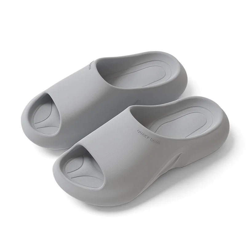 Men's Cushioned EVA Recovery Slides — Comfort Sandals for Tired Feet, Plantar Fasciitis & All-Day Wear