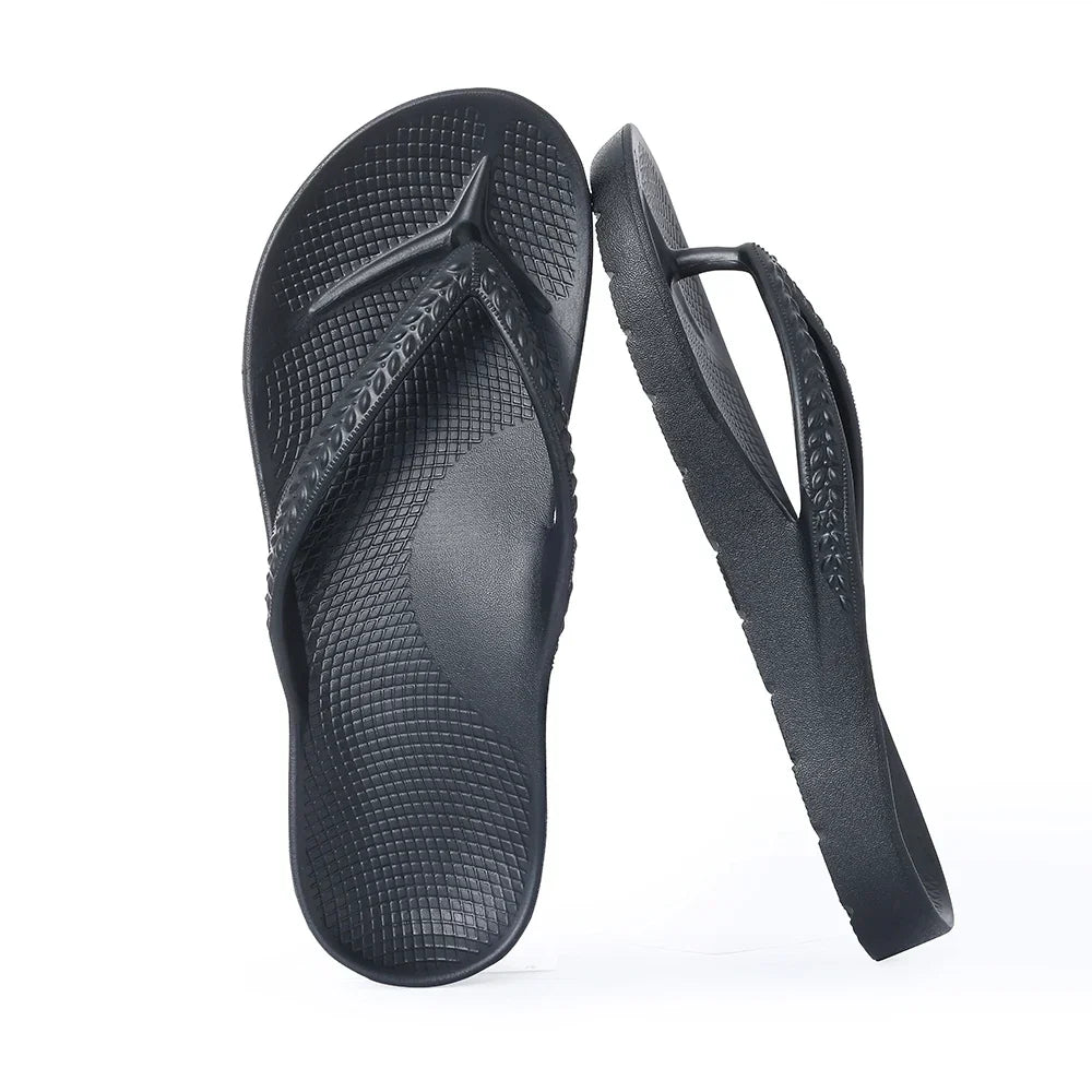 Orthopedic Arch Support Slide Sandals — Plantar Fasciitis Relief for Men & Women