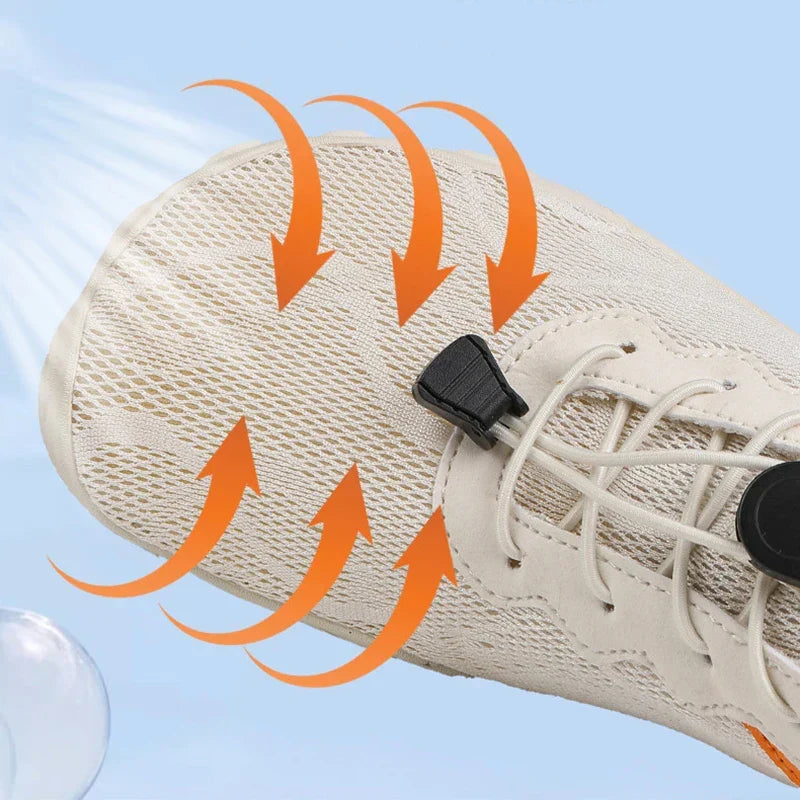 Quick-Dry Water Sneakers — Lightweight, Non-Slip Beach-to-Street Shoes for Men & Women