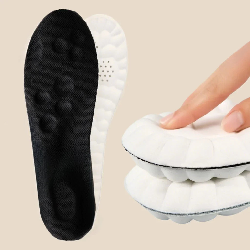 Sports Insoles for Men & Women — All-Day Arch Support & Pain Relief