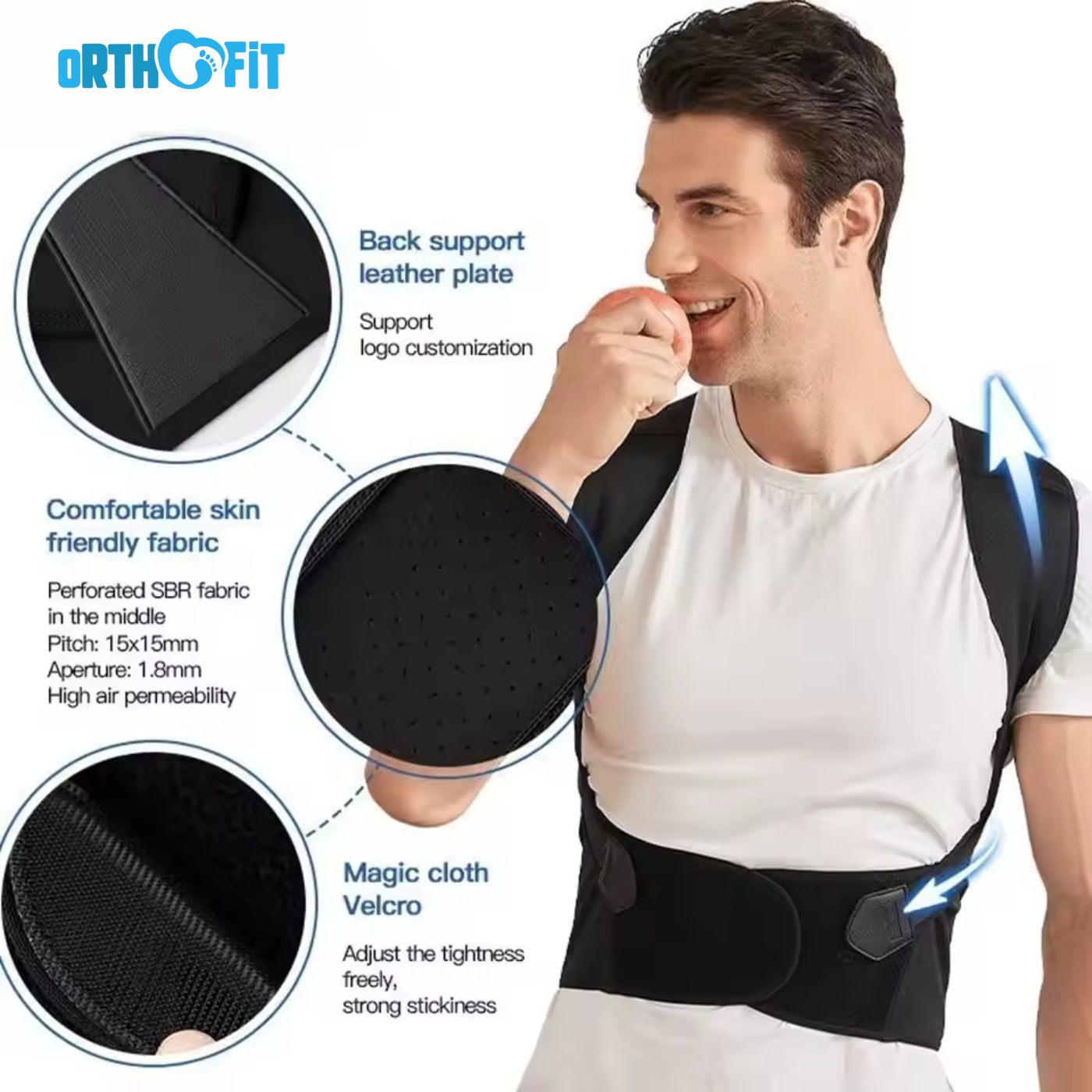 Ortho Fit Store - PostureSync Posture Corrector