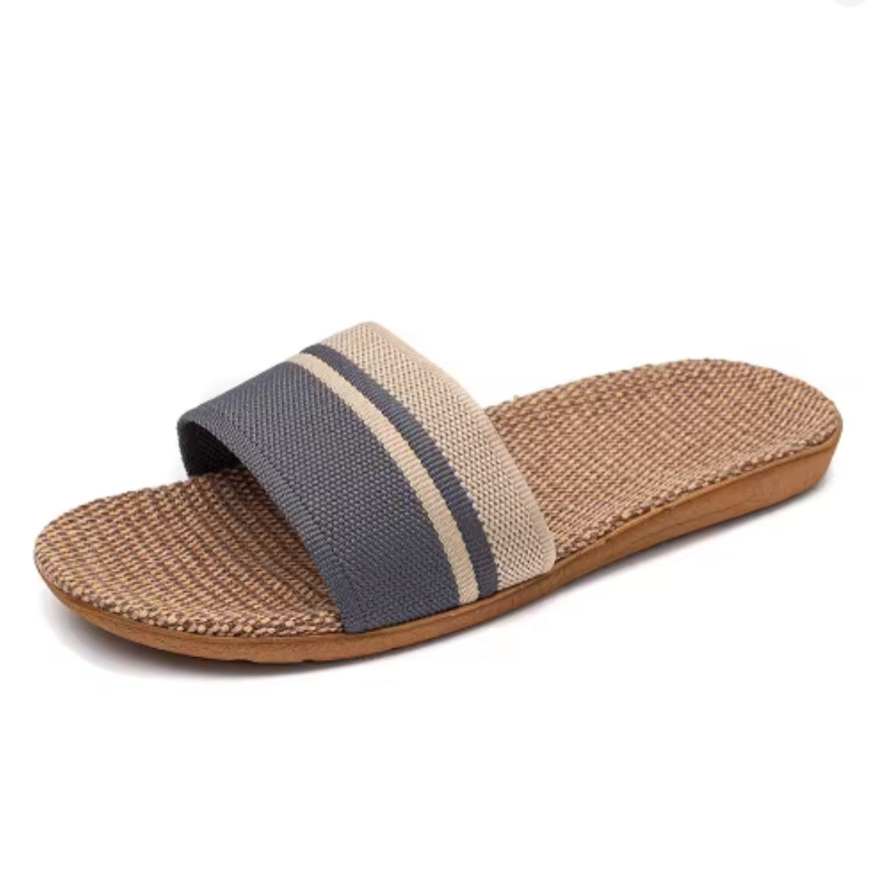 Women's Orthopedic House Slippers — Arch Support, Non-Slip Sole & All-Day Pain Relief
