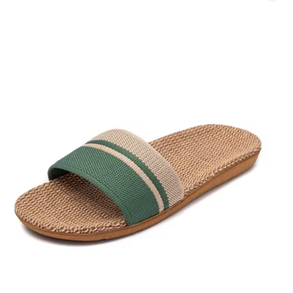 Women's Orthopedic House Slippers — Arch Support, Non-Slip Sole & All-Day Pain Relief