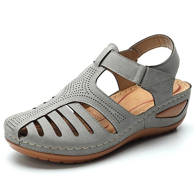 Ortho Fit Store Comfort Platform Sandals Womens