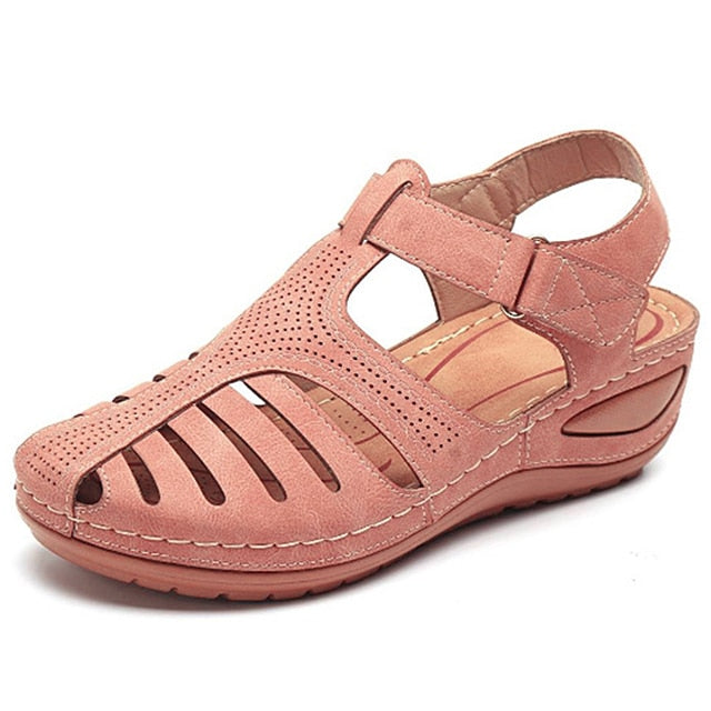 Ortho Fit Store Comfort Platform Sandals Womens