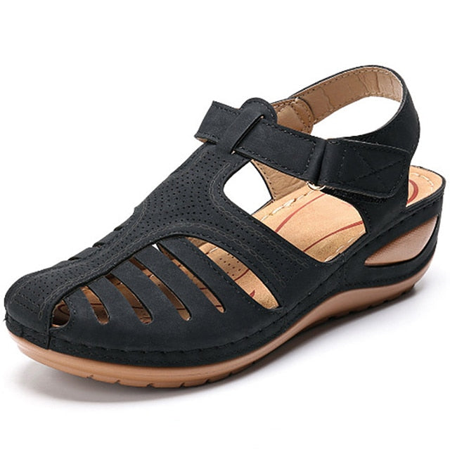 Ortho Fit Store Comfort Platform Sandals Womens