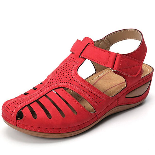 Ortho Fit Store Comfort Platform Sandals Womens