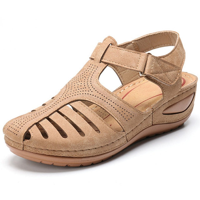 Ortho Fit Store Comfort Platform Sandals Womens