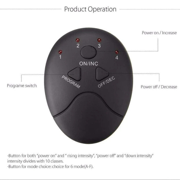 Ortho Fit Store Smart Muscle Stimulator