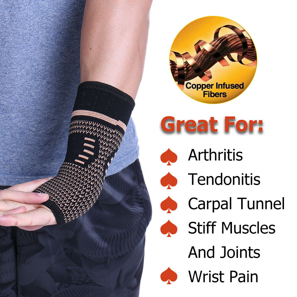Ortho Fit Store Wrist Hand Injury Compression Sleeve