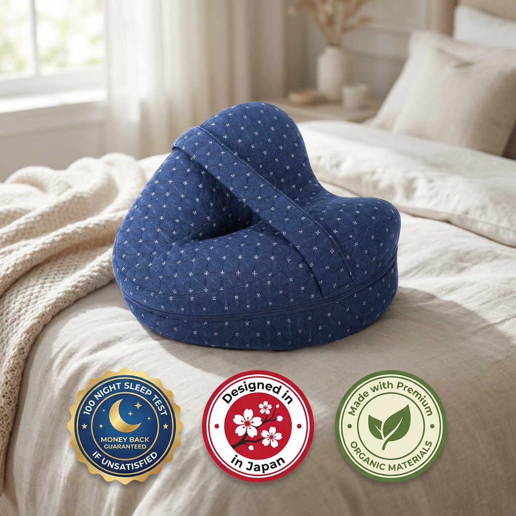Ortho Fit Store Orthopedic Knee Support Pillow