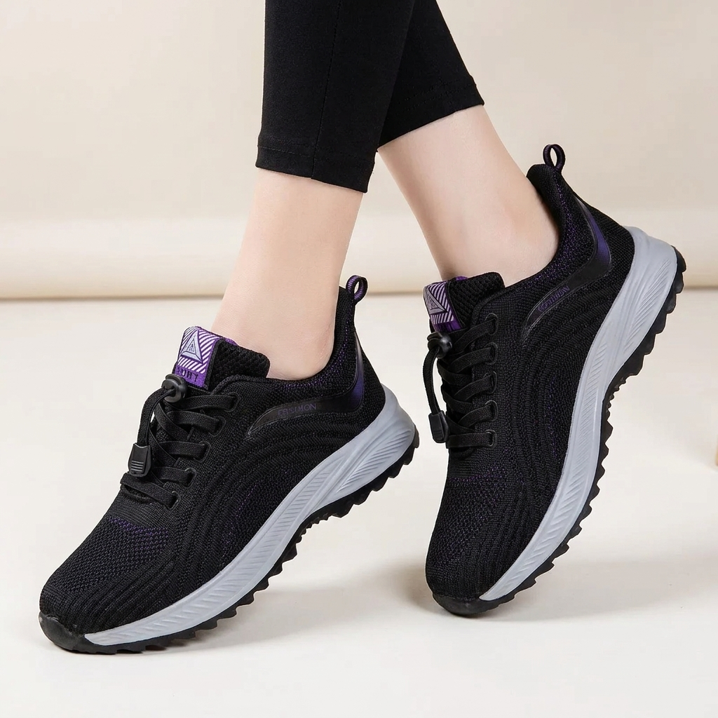 Hands-Free Slip-On Orthopedic Sneakers — Step In, Walk Pain-Free All Day