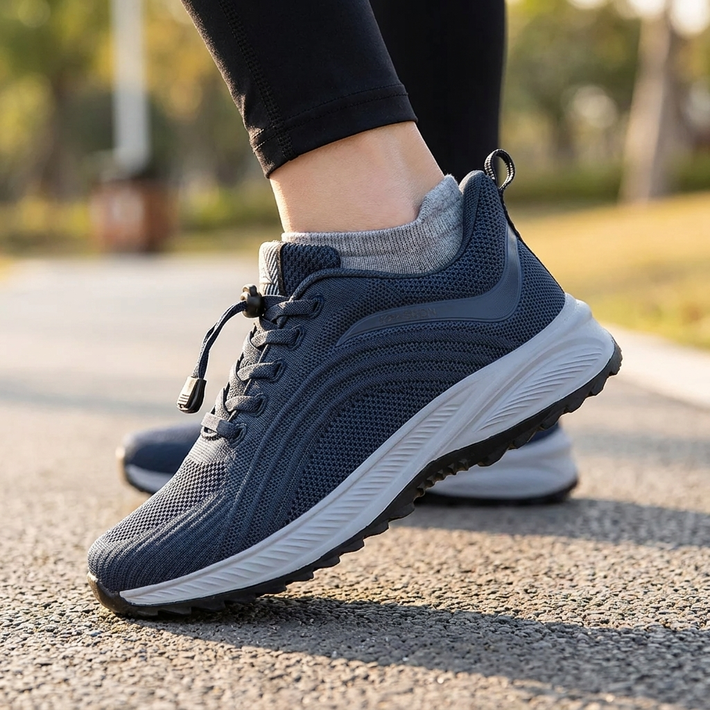 Hands-Free Slip-On Orthopedic Sneakers — Step In, Walk Pain-Free All Day