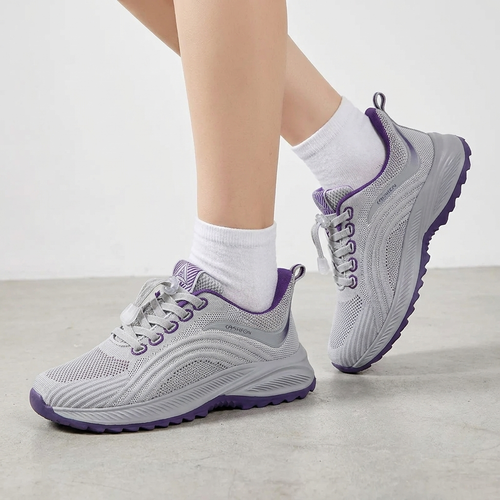 Hands-Free Slip-On Orthopedic Sneakers — Step In, Walk Pain-Free All Day