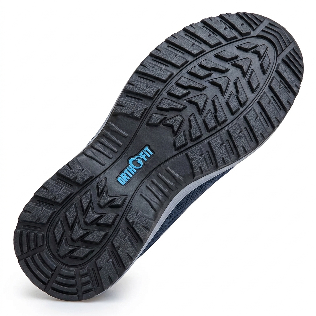 Hands-Free Slip-On Orthopedic Sneakers — Step In, Walk Pain-Free All Day
