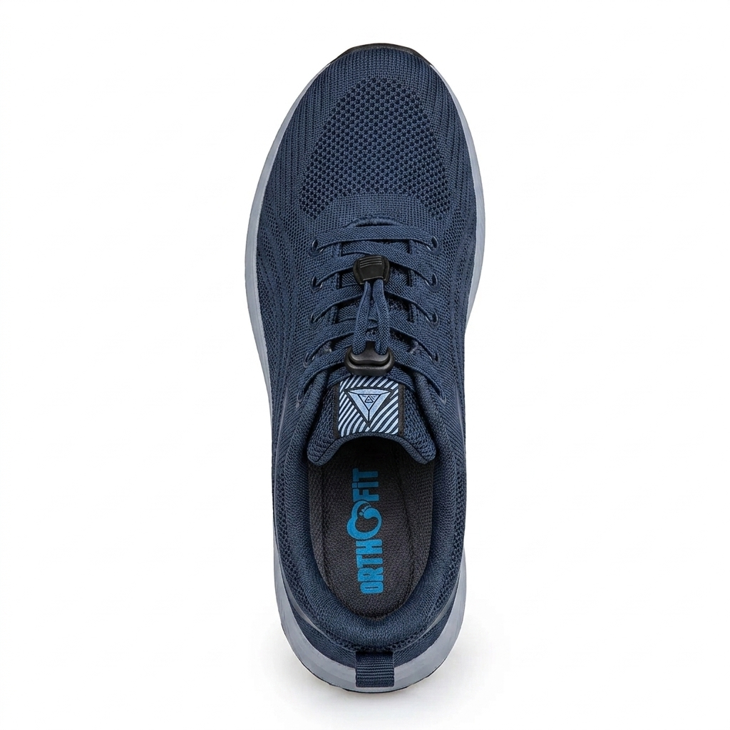 Hands-Free Slip-On Orthopedic Sneakers — Step In, Walk Pain-Free All Day