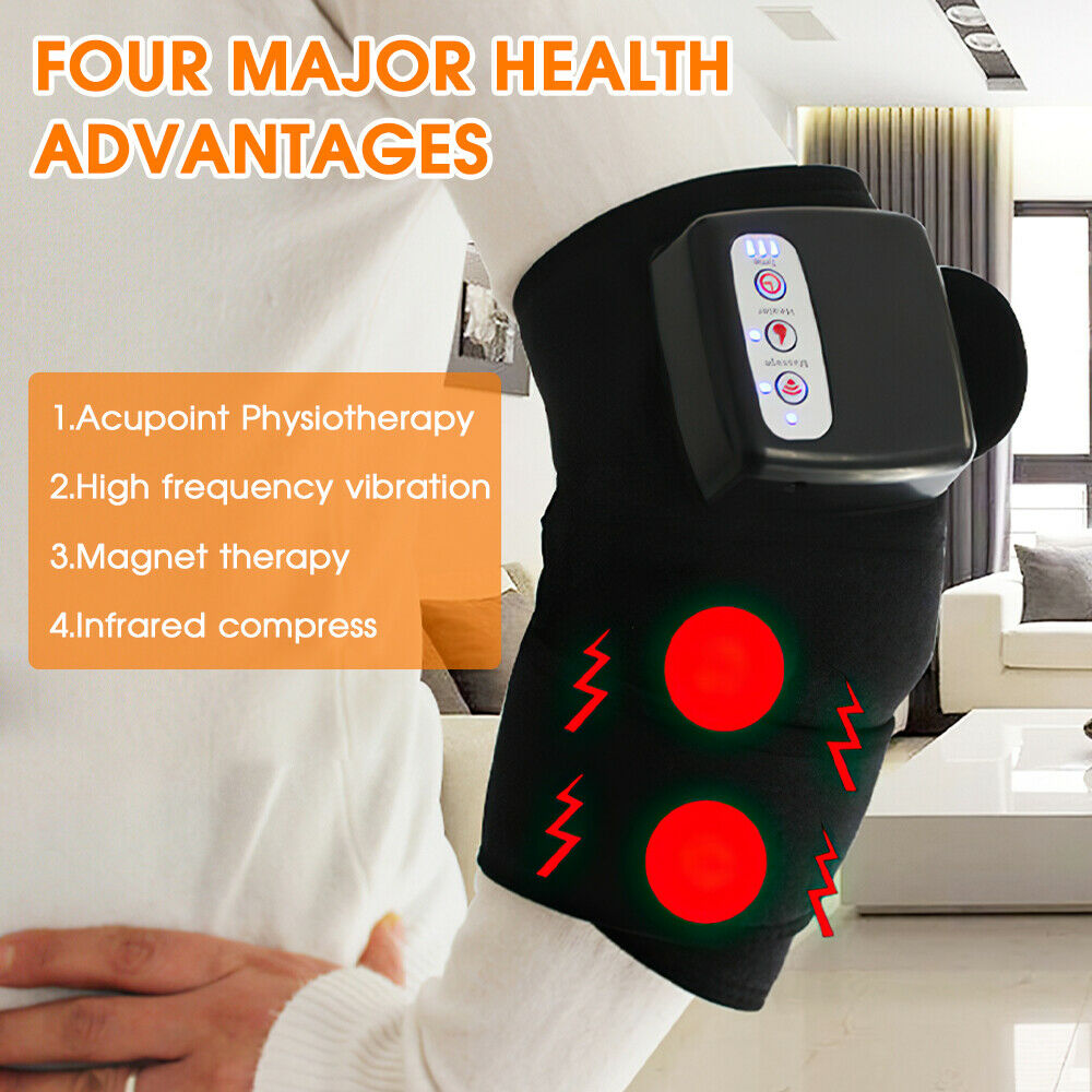 Ortho Fit Store Geated Knee Arthritis Pain Relief Massager
