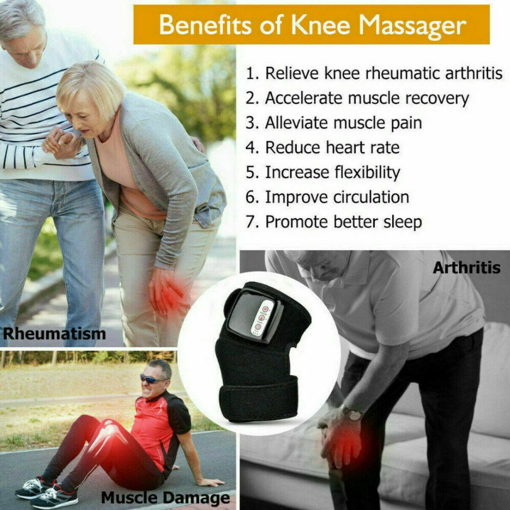 Ortho Fit Store Geated Knee Arthritis Pain Relief Massager
