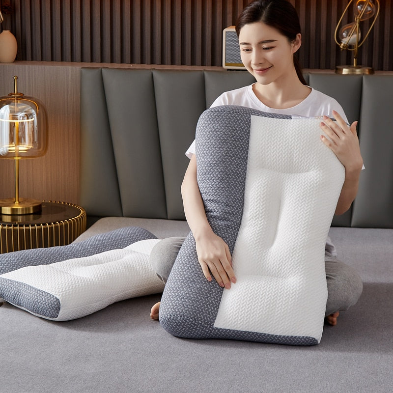 Ortho Fit Store Ergonomic Sleep Improvement Pillow