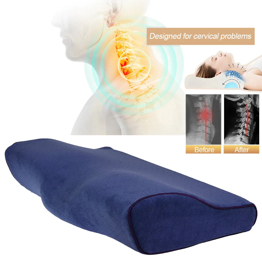 Ortho Fit Store Orthopedic Memory Foam Pillow