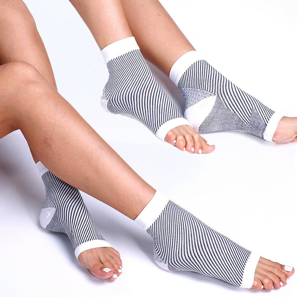 Ortho Fit Store Compressions Pain Relief Ankle Socks