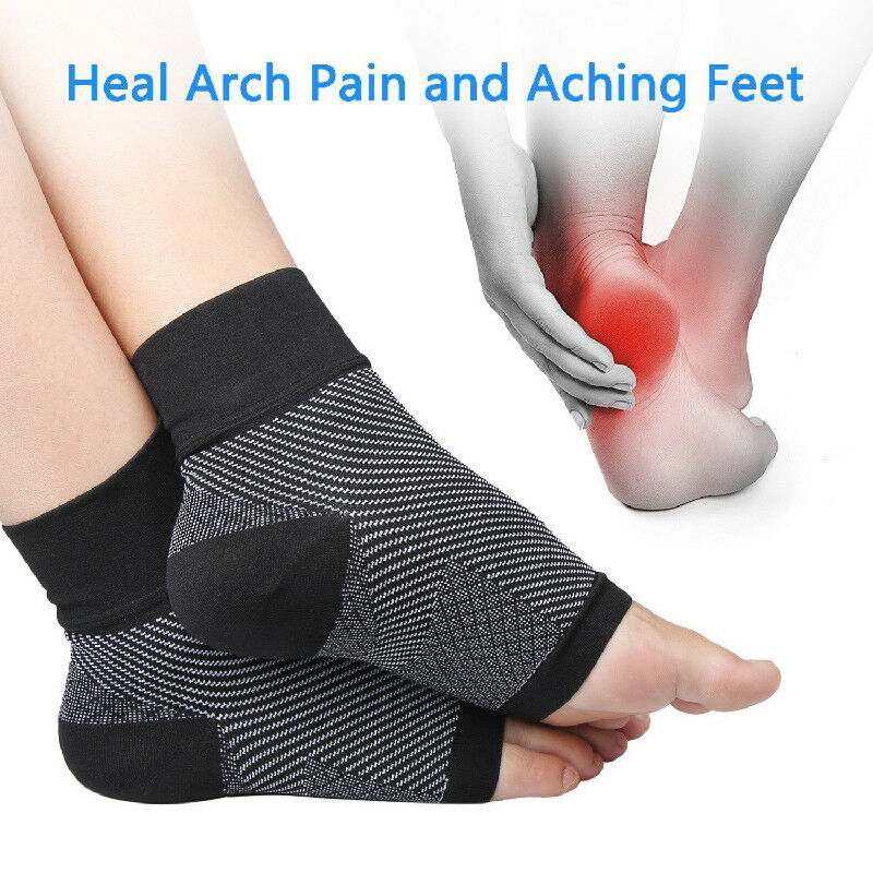 Ortho Fit Store Compressions Pain Relief Ankle Socks