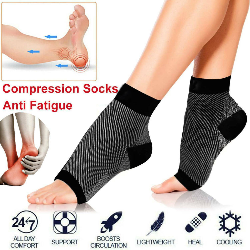 Ortho Fit Store Compressions Pain Relief Ankle Socks