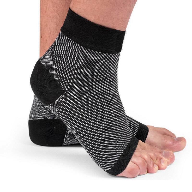 Ortho Fit Store Compressions Pain Relief Ankle Socks