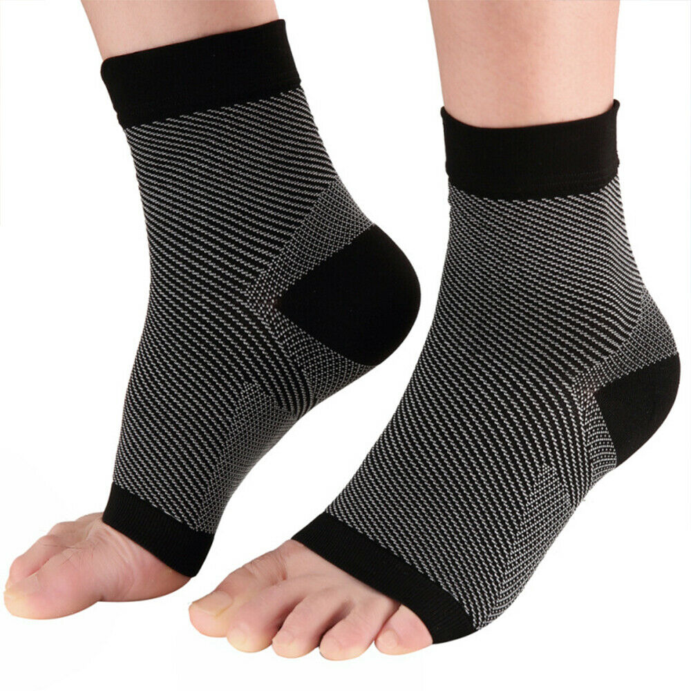 Ortho Fit Store Compressions Pain Relief Ankle Socks