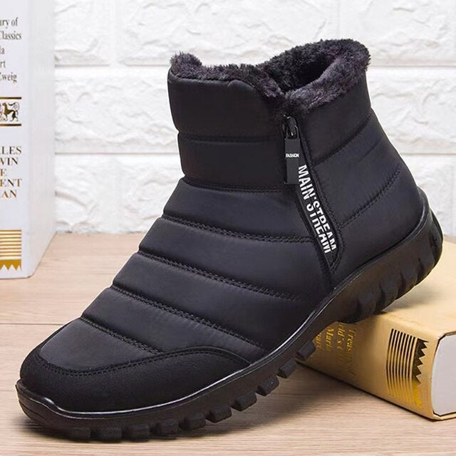 Ortho Fit Store Winter Ankle Boots Mens