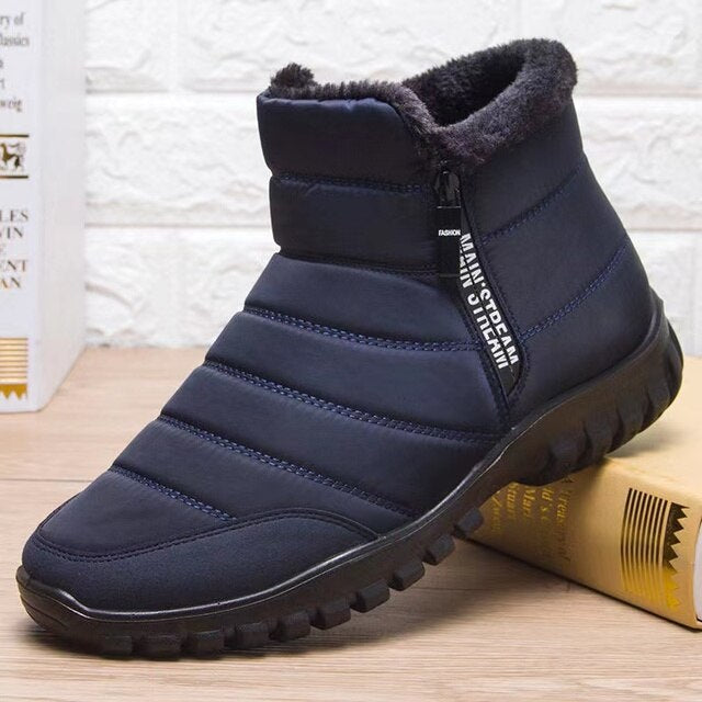 Ortho Fit Store Winter Ankle Boots Mens